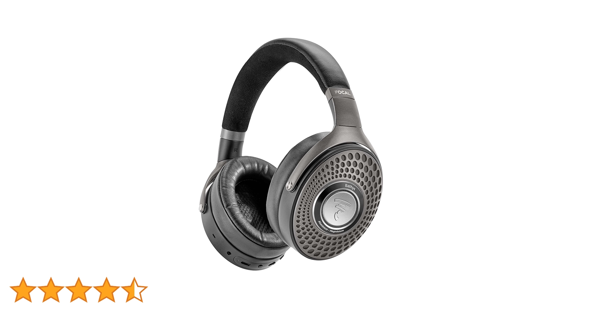 [美品]FOCAL Bathys black Focal BATHYS Wireless Noise Cancelling Headphones - Black